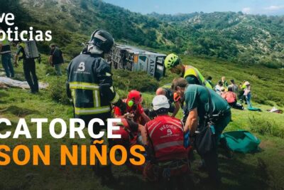 Trágico Vuelco de Autobús en Lagos de Covadonga: Detalles